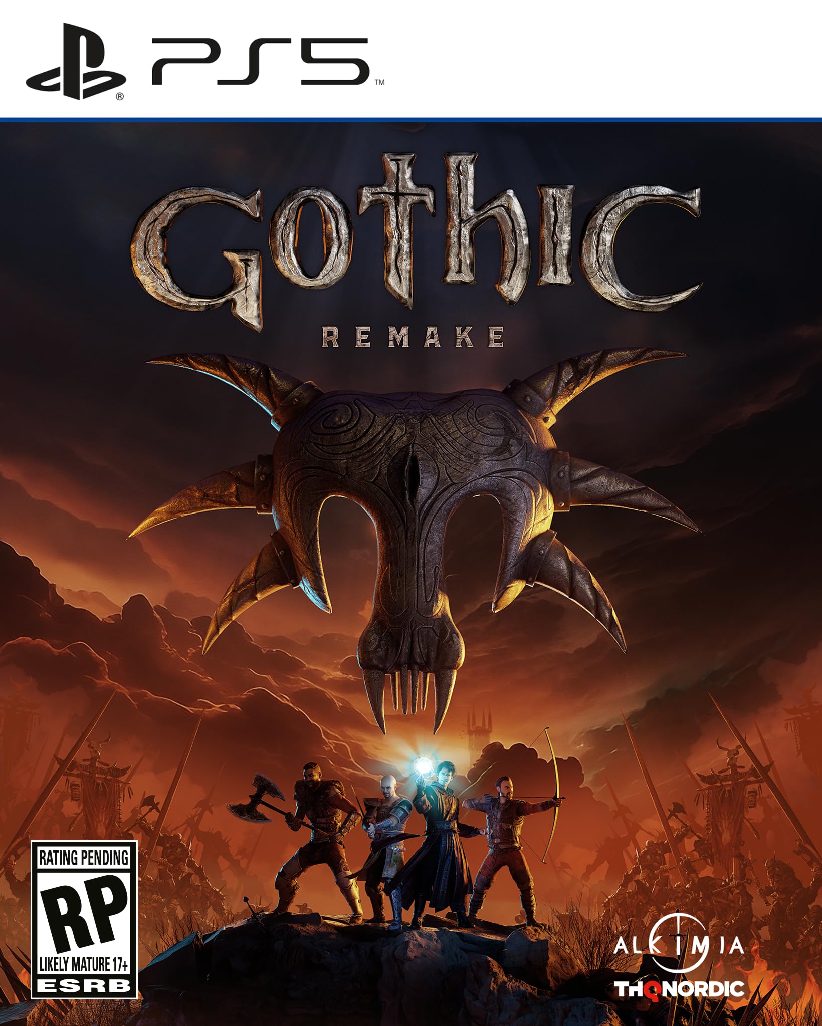 Gothic 1 Remake - PlayStation 5