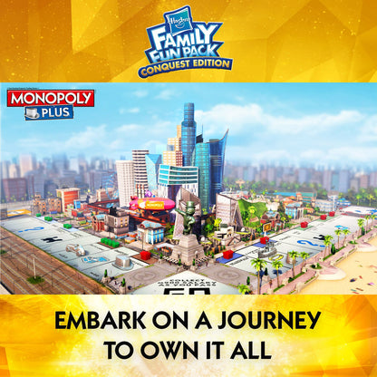 Ubisoft Hasbro Family Fun Pack Conquest Edition - Xbox One Game Model UBP50402057