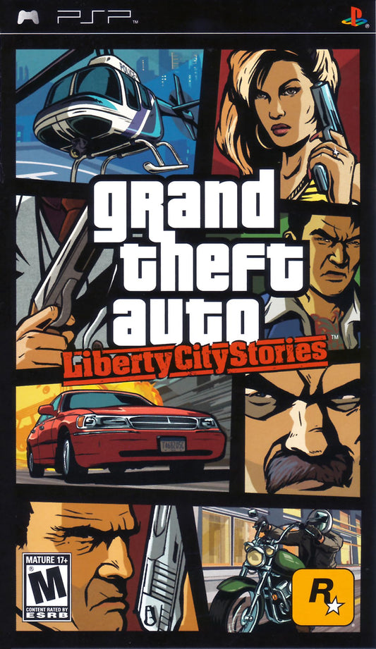 Grand Theft Auto: Liberty City Stories PSP (PSP) (Renewed)