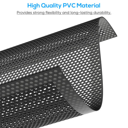 FYOUNG Vent Dust Cover and Filter for Xbox Series X - 2 Pack, Black, PVC with Silicone Dust Plugs, Model 20904311031