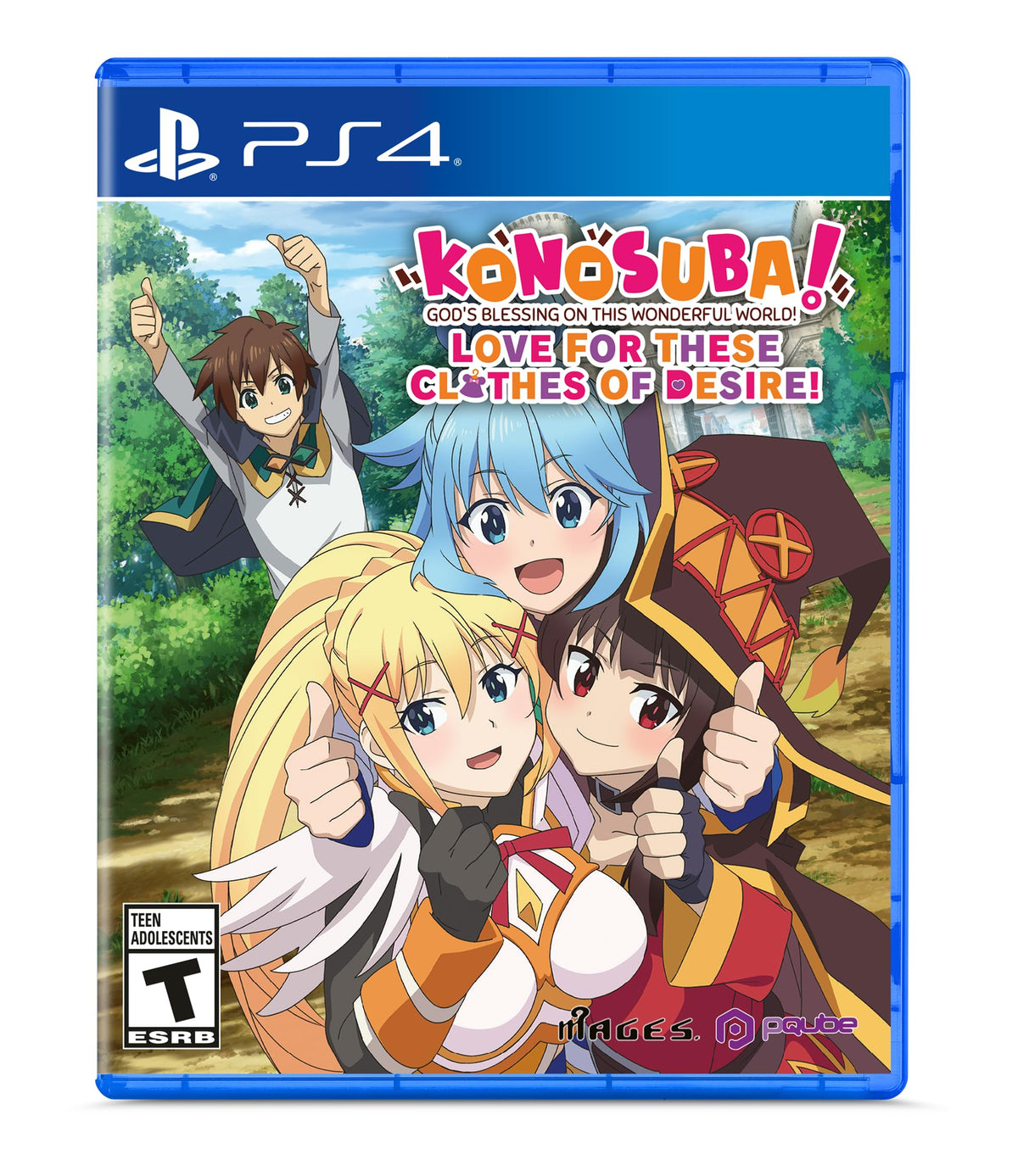 KONOSUBA - Gods Blessing on this Wonderful World! Love For These Clothes Of Desire! - PlayStation 4