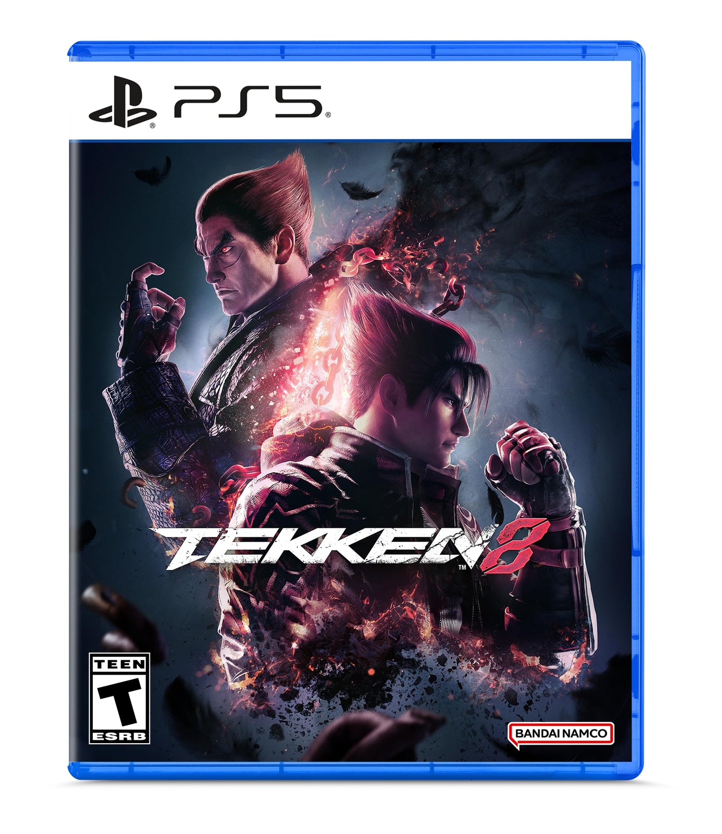 Bandai Namco Tekken 8 Game for PS5 - Model 13031, Next-Gen Fighting Action