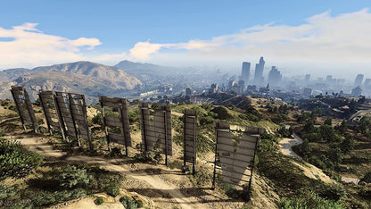Grand Theft Auto V - Action-Adventure Video Game for PS4/Xbox One/PC