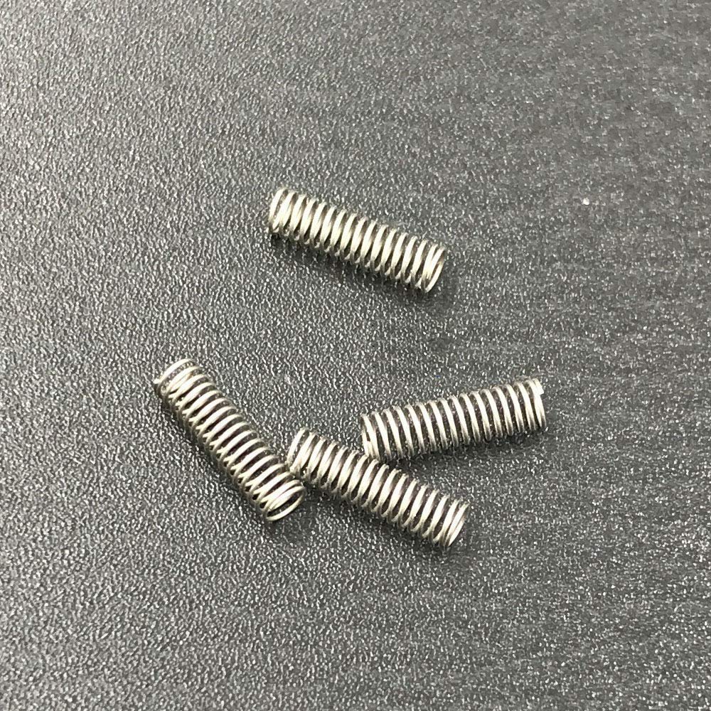 OrangeCity 4 x Joy-Con Button Springs for Nintendo Switch - Clear Green, Model US_24_B08K431G1M