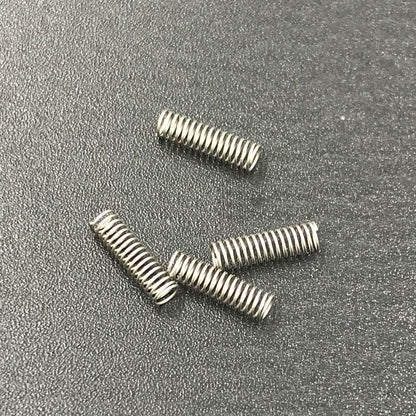 OrangeCity 4 x Joy-Con Button Springs for Nintendo Switch - Clear Green, Model US_24_B08K431G1M