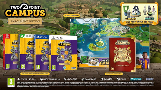 SEGA Two Point Campus - Enrolment Edition (Switch) - Model SEGA50.SC.45DE