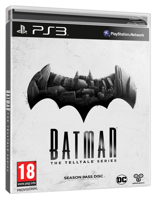 Warner Manufacturing Batman: The Telltale Series (PS3) - Adventure Game, Model 5051892202572