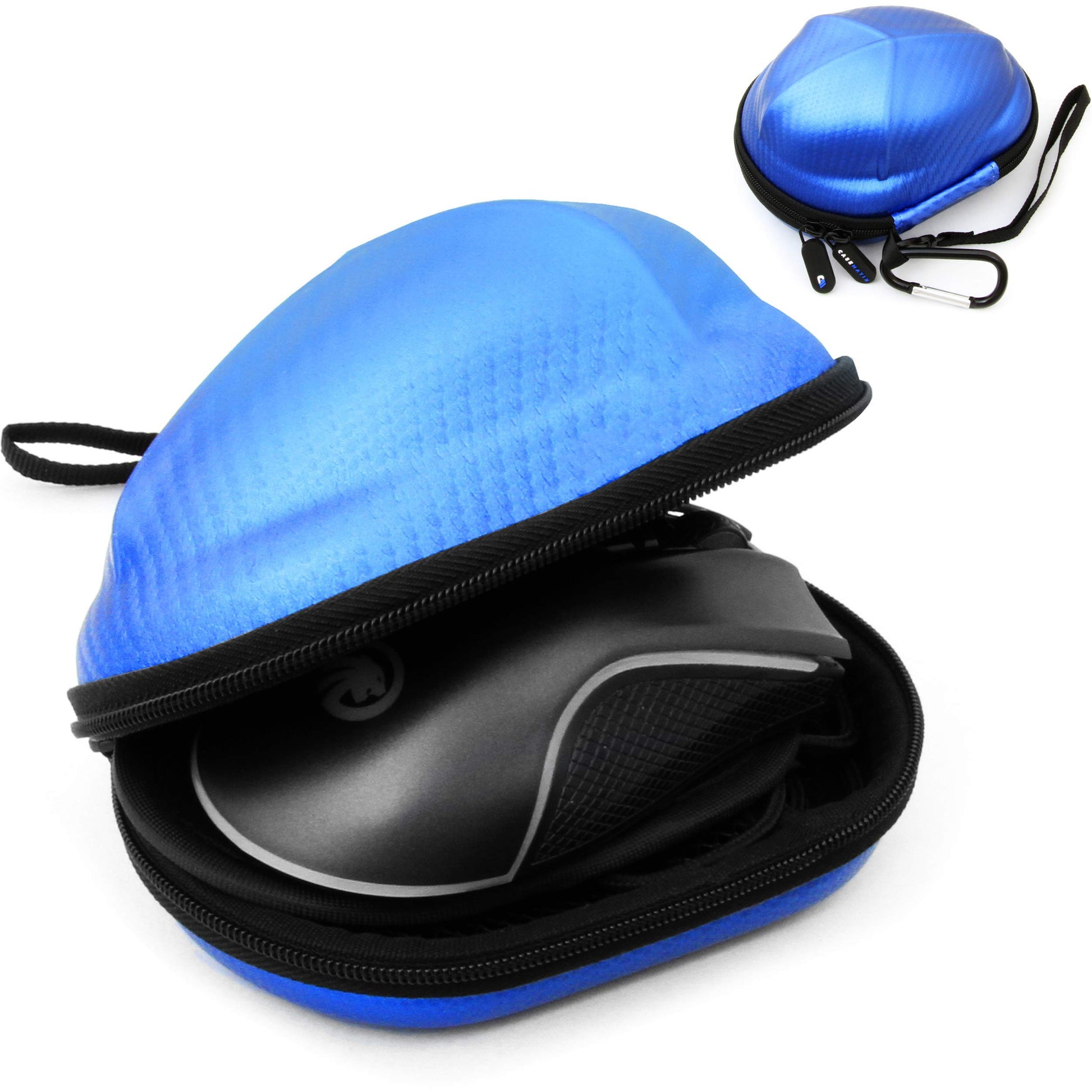 CASEMATIX Esports Mouse Case for Gaming Mice Compatible with Logitech G Pro  Razer Mamba  DeathAdder Elite  Naga Trinity  Corsair Harpoon and More  Blue
