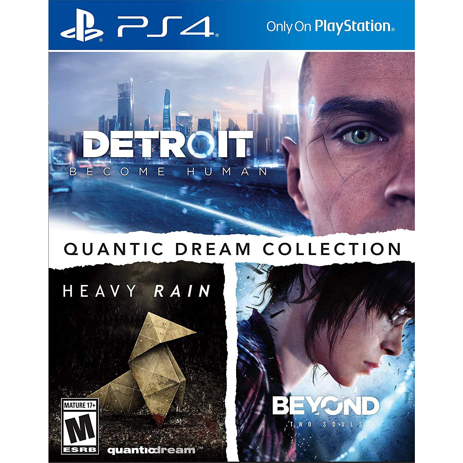 PlayStation Quantic Dream Collection - Limited Edition PS4 Game Bundle Model 3003921