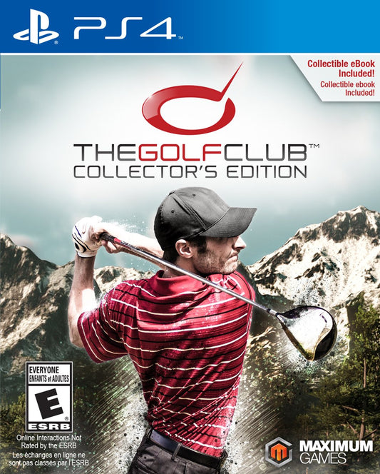 The Golf Club: Collectors Edition - PlayStation 4