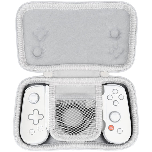 Aenllosi for Backbone One Mobile Gaming Controller Hard Carrying Case  White (Case Only) [nintendo_switch]