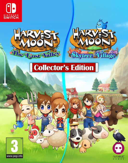 Harvest Moon: The Lost Valley and Skytree Village Nintendo Switch Collectors Edition