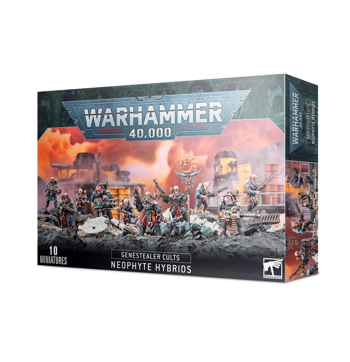 Warhand tool 40k - Genestealer Cults Neophyte Hybrids