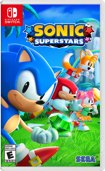 SEGA Sonic Superstars Game for Nintendo Switch - Model SEG77033SWI