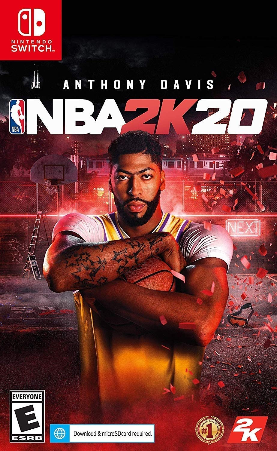 2K NBA 2K20 for Nintendo Switch - Model 555527 - Basketball Simulation Game