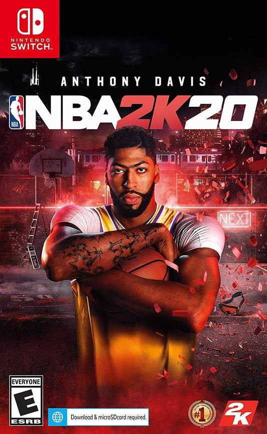 2K NBA 2K20 for Nintendo Switch - Model 555527 - Basketball Simulation Game