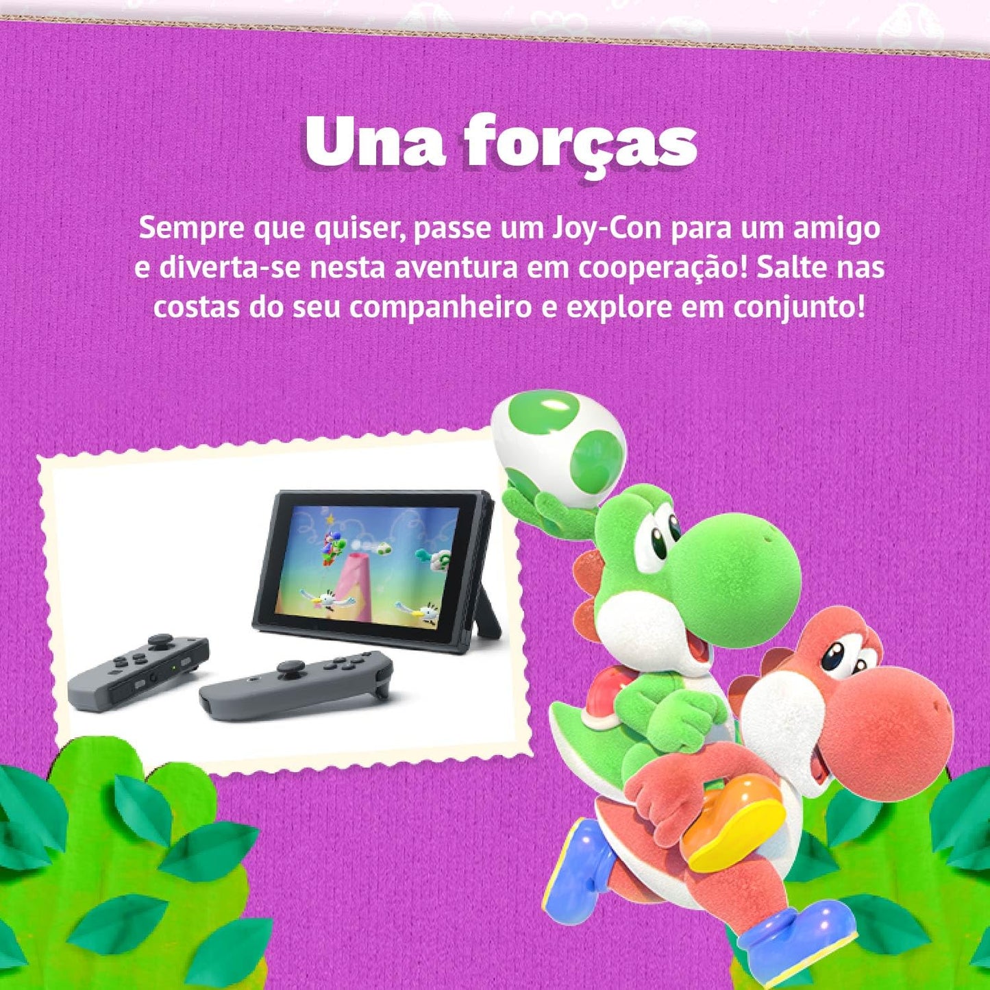 Nintendo Yoshi's Crafted World for Nintendo Switch - Model HACPAEA2A