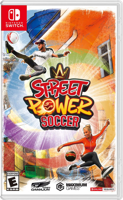 Maximum Entertainment Street Power Soccer - Nintendo Switch, Model 481576