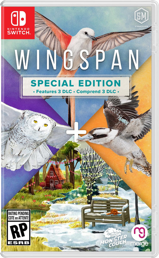 Wingspan: Special Edition Nintendo Switch