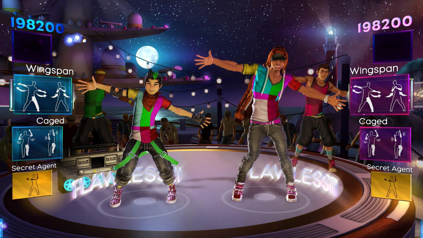 Harmonix Dance Central 2 for Xbox 360 - One Size, One Color, Model 3XK-00021
