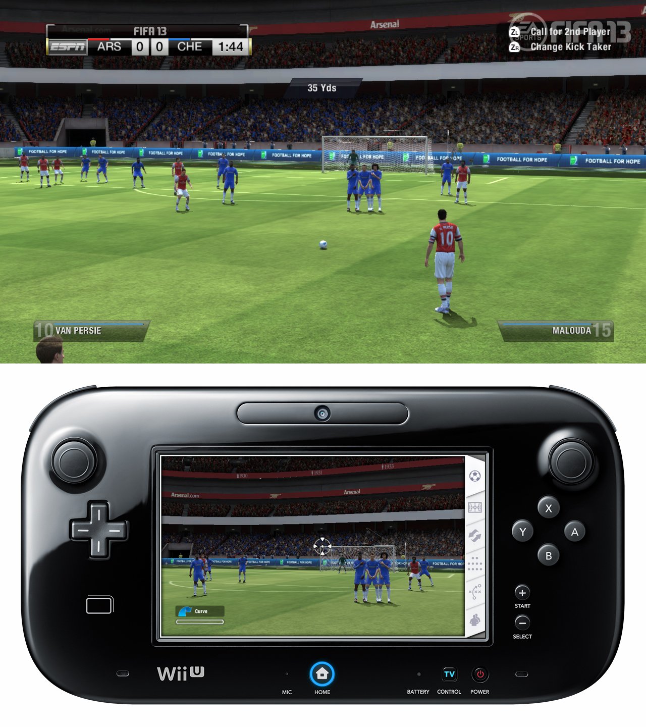 Electronic Arts FIFA Soccer 13 for Nintendo Wii U - Model 19761