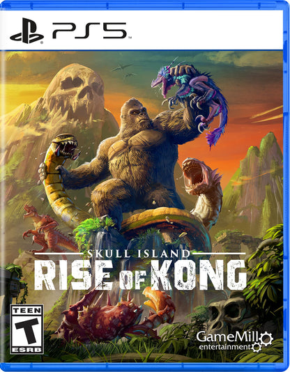 Game Mill Skull Island: Rise of Kong - PlayStation 5 Adventure Game
