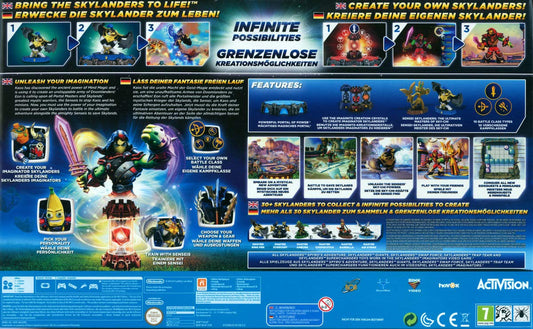 ACTIVISION Skylanders: Imaginators 2016 for Wii U Model 87893EG