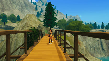 Bandai Namco Spirit: Lucky's Big Adventure - PlayStation 4 Game, Model 114886