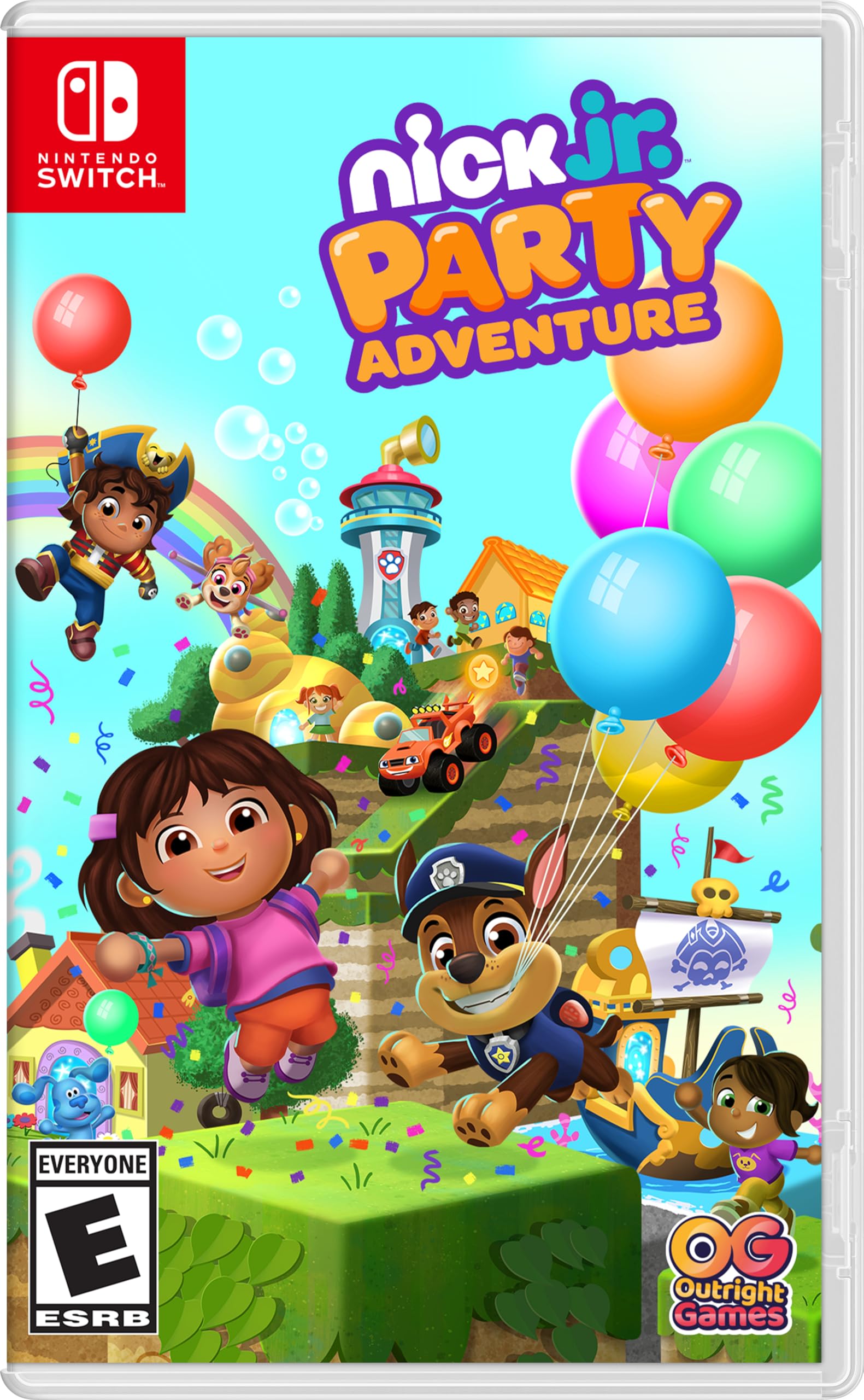 U&I Entertainment Nick Junior Party Adventure Game for Nintendo Switch