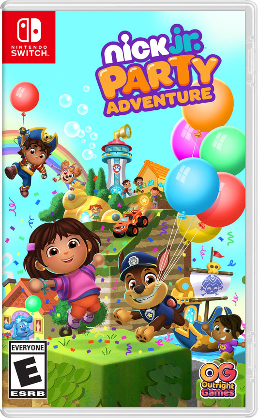 U&I Entertainment Nick Junior Party Adventure Game for Nintendo Switch