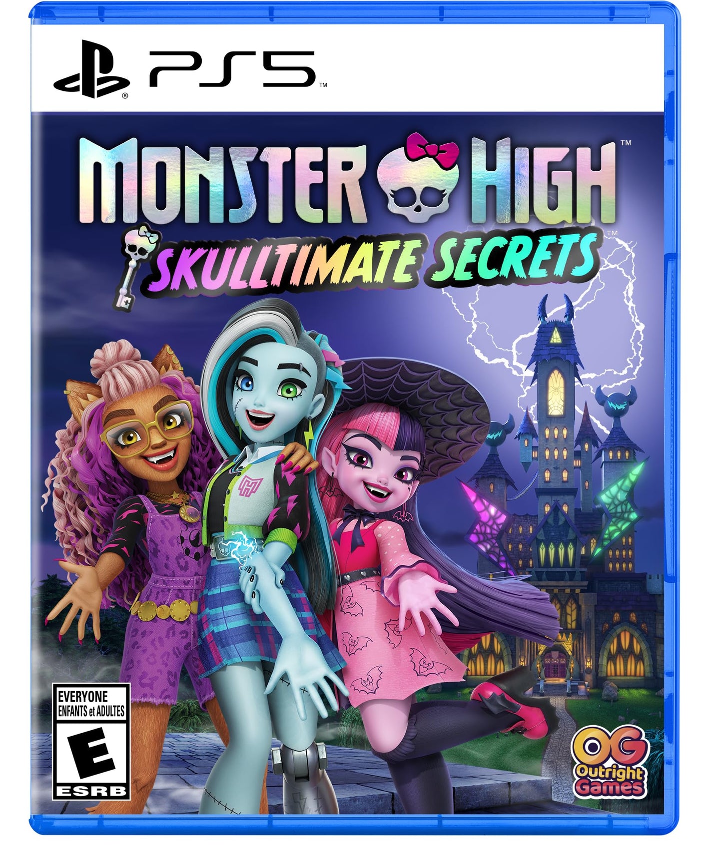 U&I Entertainment Monster High Skulltimate Secrets for PlayStation 5 - Engaging Gameplay Experience