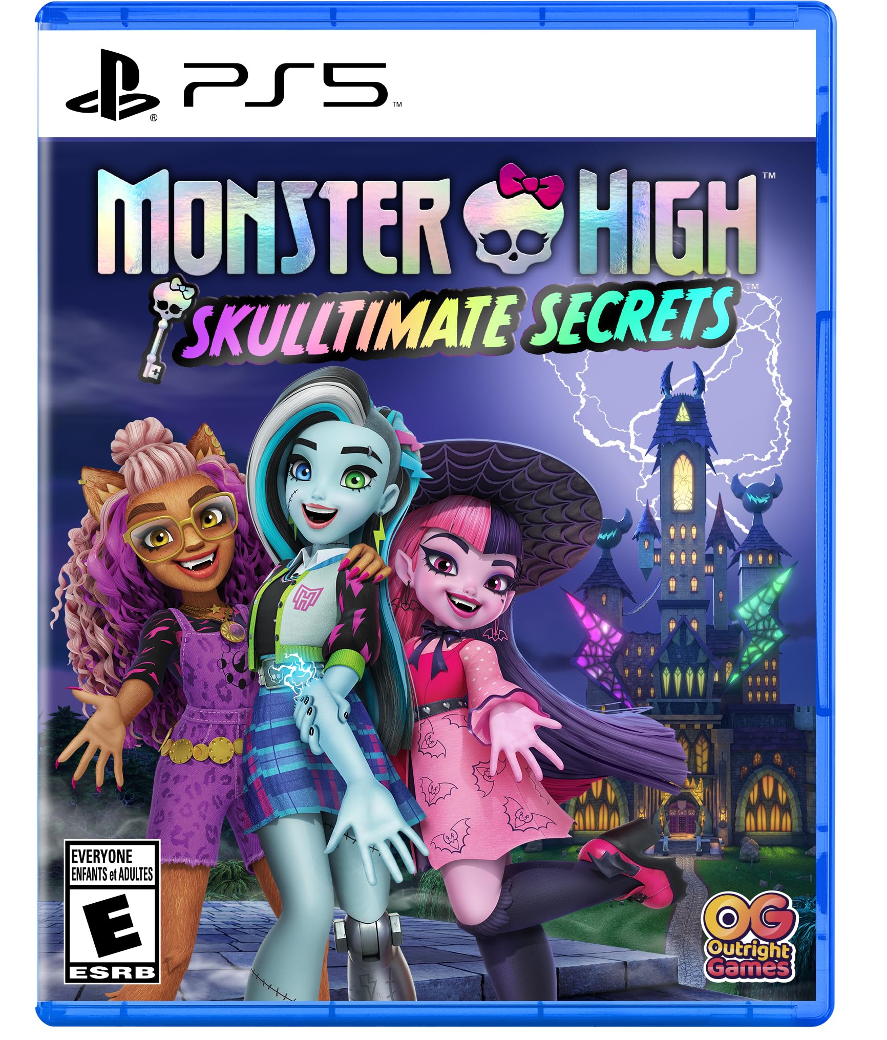 U&I Entertainment Monster High Skulltimate Secrets for PlayStation 5 - Engaging Gameplay Experience