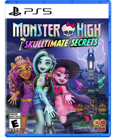 U&I Entertainment Monster High Skulltimate Secrets for PlayStation 5 - Engaging Gameplay Experience