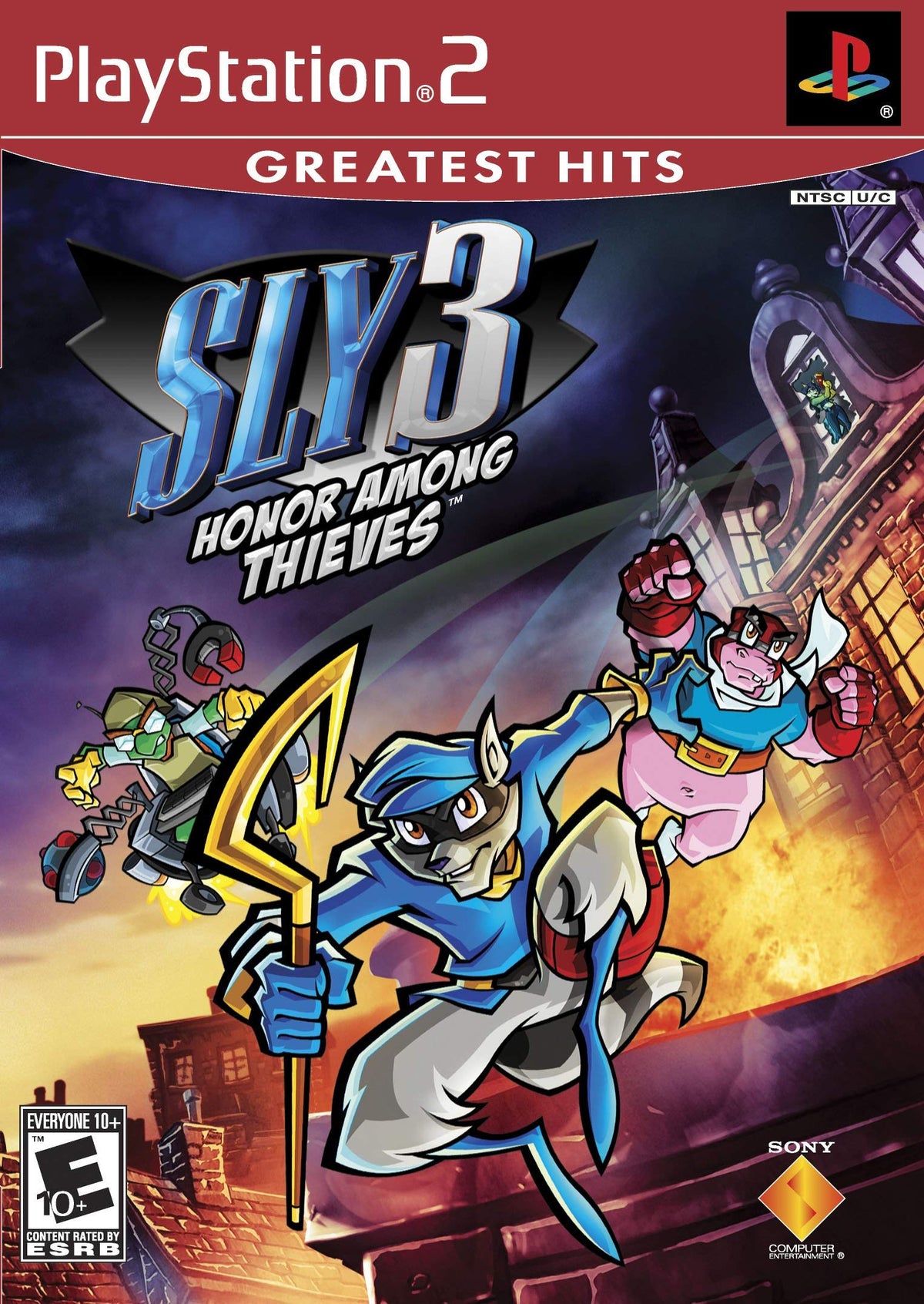 Sly 3 Honor Among Thieves - PlayStation 2 (refurbished)