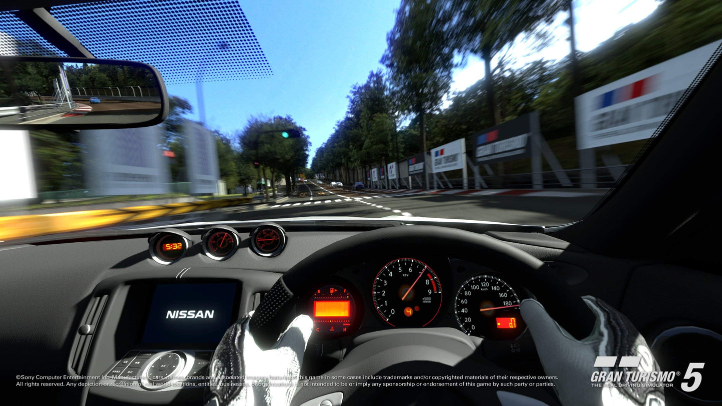 Sony Gran Turismo 5 - Renewed for Playstation 3 - Racing Game with Enhanced Graphics and Features