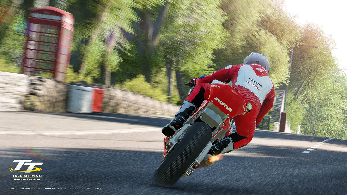 Maximum Games TT Isle of Man: Ride On The Edge - PS4 Game, Model 791403