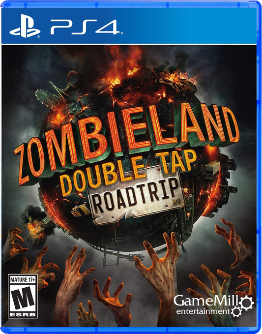 Game Mill Zombieland: Double Tap - Roadtrip - PS4 Standard Edition - Model ZL815