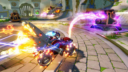 ACTIVISION Skylanders SuperChargers Starter Pack for PlayStation 4 - Model 87502, Black Color