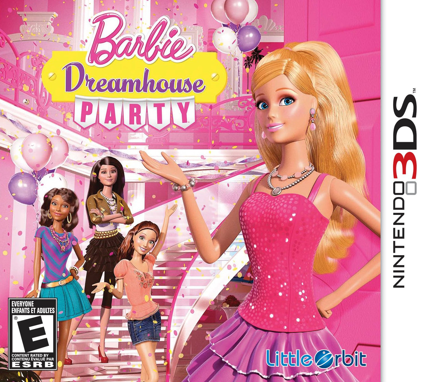 Barbie Dreamhouse Party- Nintendo 3DS