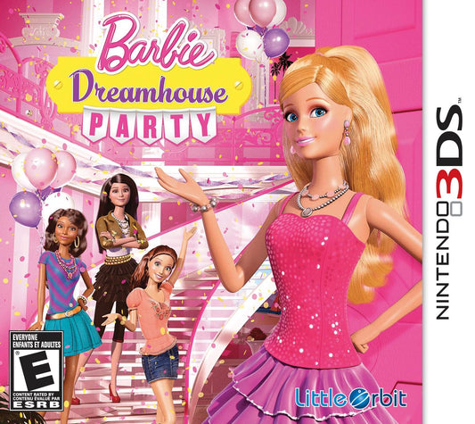 Barbie Dreamhouse Party- Nintendo 3DS