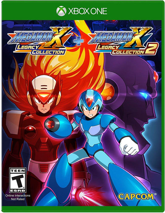 Mega Man X Legacy Collection 1+2 - Xbox One Standard Edition