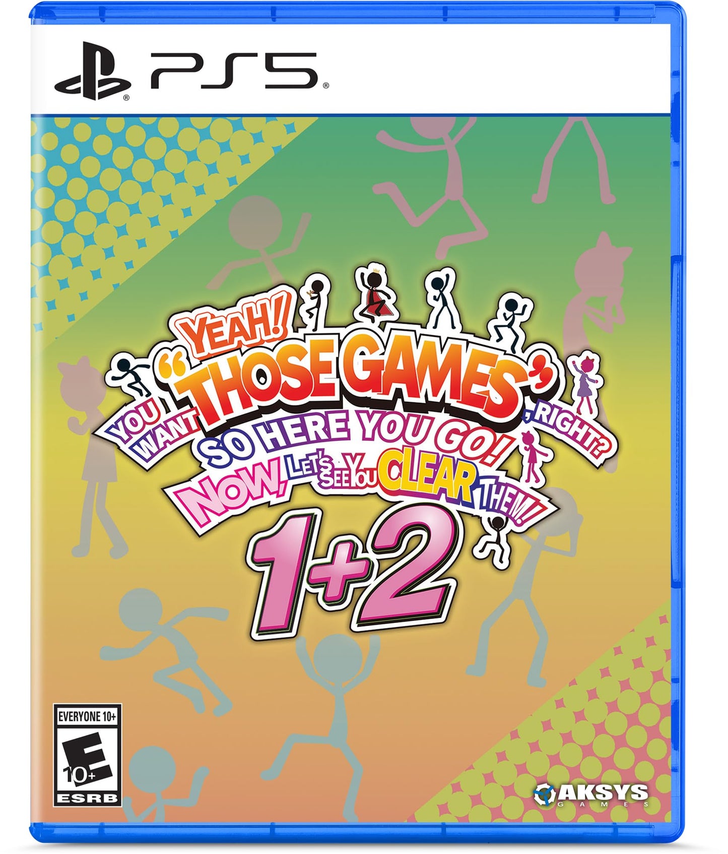 Aksys Those Games 1+2 for PS5 - Exciting Dual Game Pack for Ultimate Gaming Experience