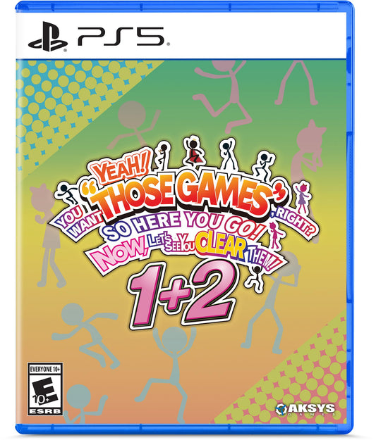 Aksys Those Games 1+2 for PS5 - Exciting Dual Game Pack for Ultimate Gaming Experience