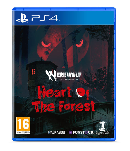 Werewolf : The Apocalypse - Heart of the Forest (PlayStation 4)