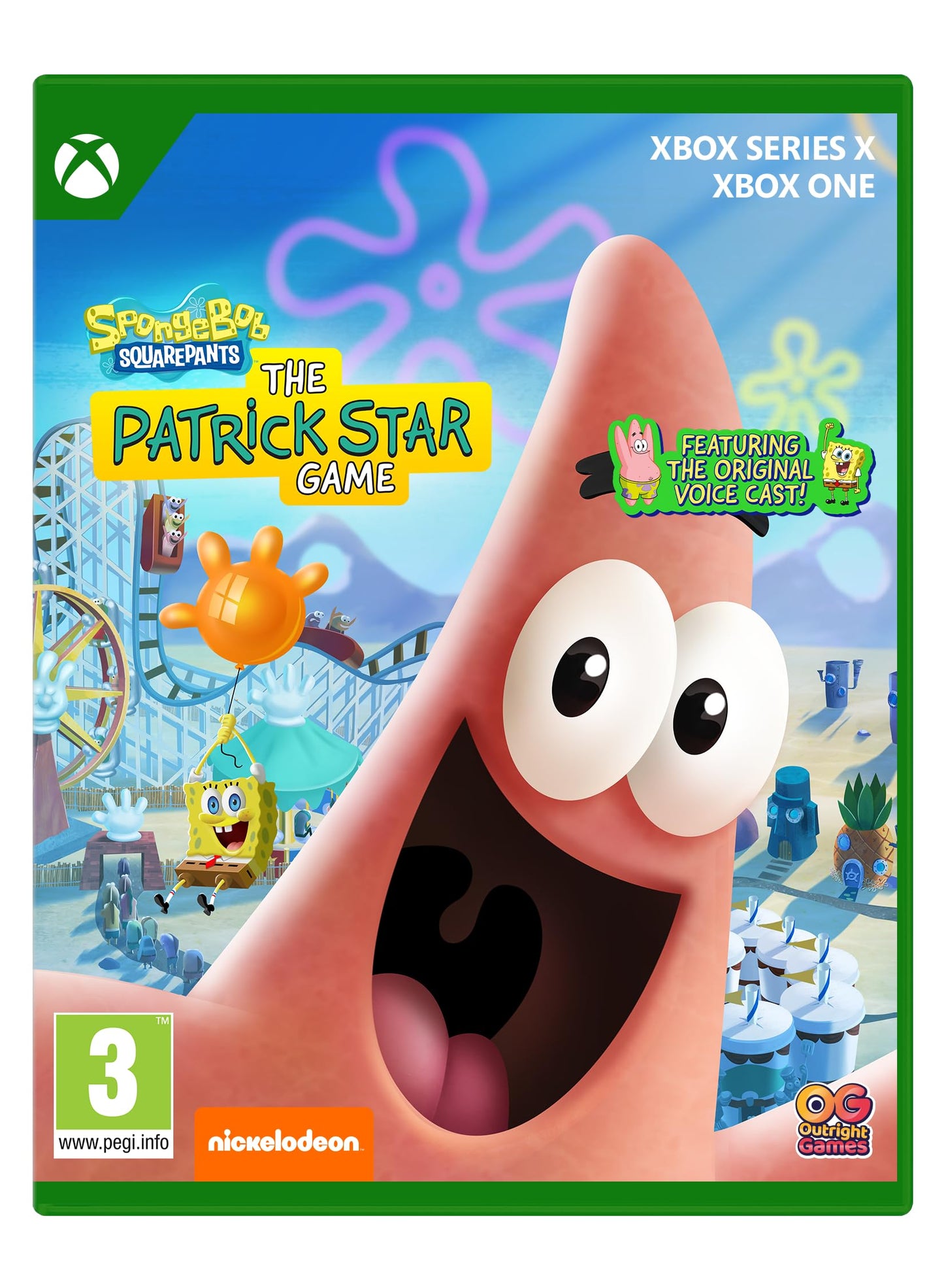 Bandai Namco SpongeBob SquarePants: The Patrick Star Game for Xbox Series X/X One