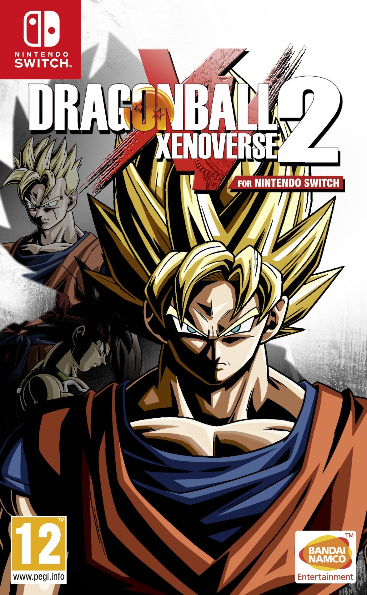 Bandai Namco Dragon Ball Xenoverse 2 for Nintendo Switch - Action RPG, Model 112640
