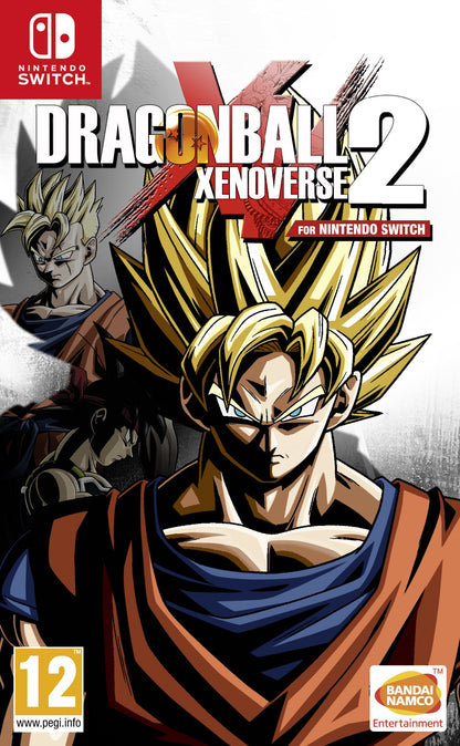 Bandai Namco Dragon Ball Xenoverse 2 for Nintendo Switch - Action RPG, Model 112640