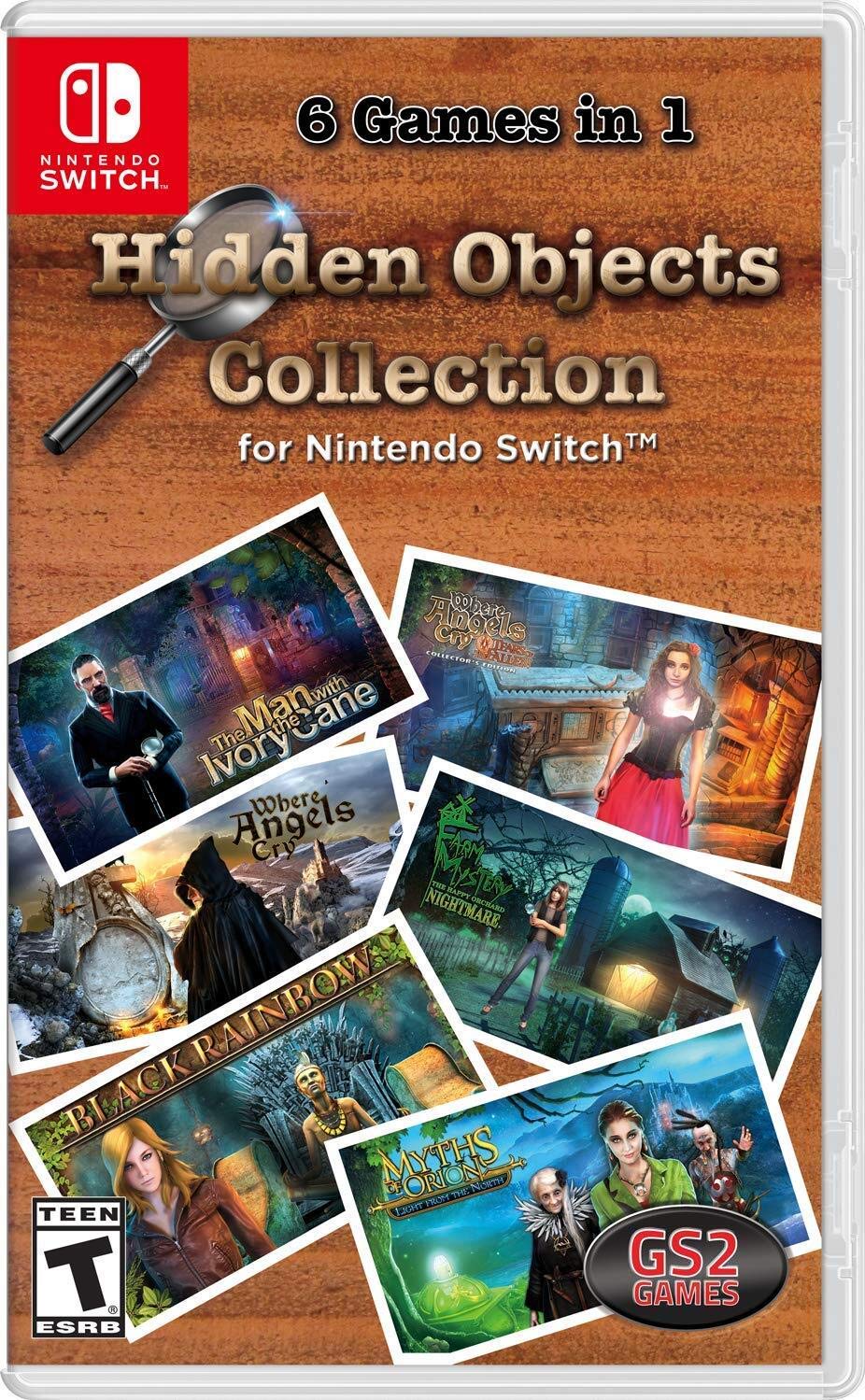 Hidden Objects Collection for the Nintendo Switch - Nintendo Switch