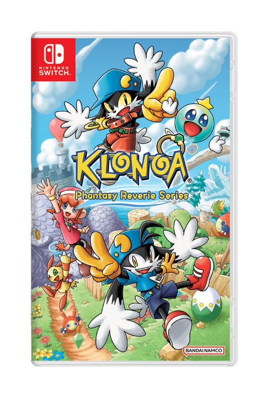 Klonoa Phantasy Reverie Series - Nintendo Switch