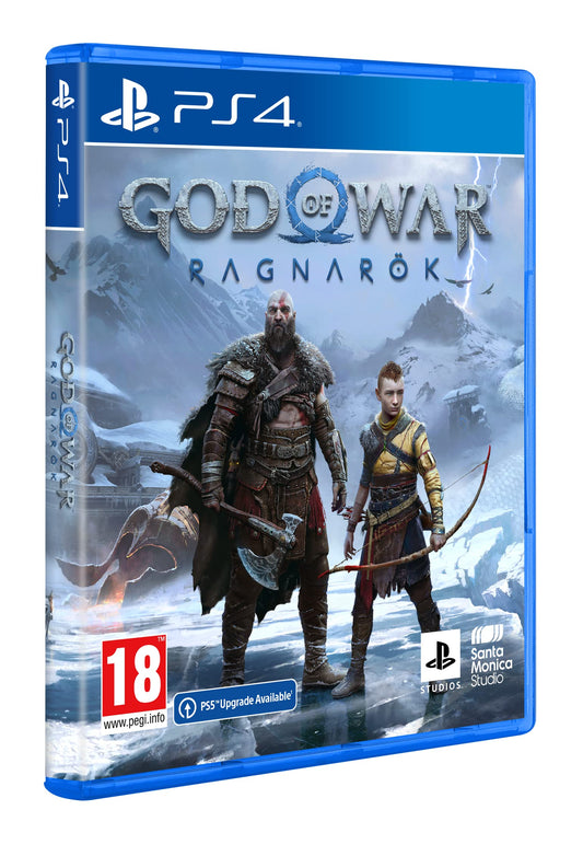 PlayStation God of War: Ragnarok Game for PS4 - Black, Model 711719407393